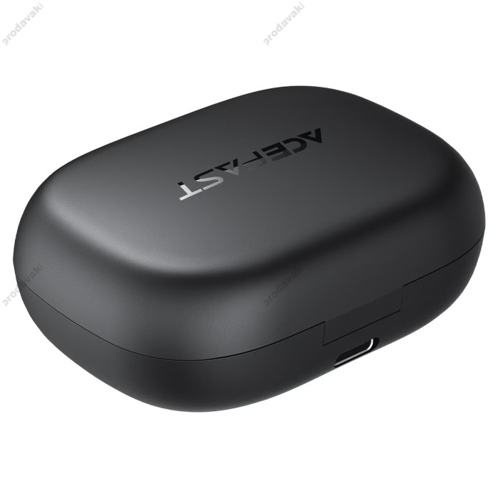 Бездротовий мікрофон ACEFAST R4 wireless lavalier microphone Type-C 2 мікрофона Black